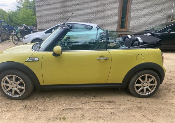 MINI Cooper S cena 39900 przebieg: 180000, rok produkcji 2009 z Pionki małe 137